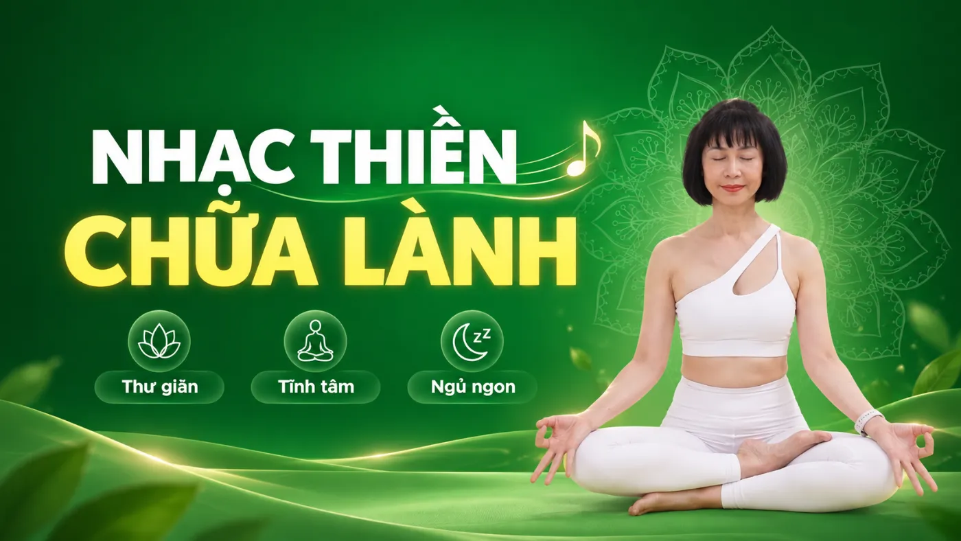 Thiền Chữa Lành, Thư Giãn, Phục Hồi